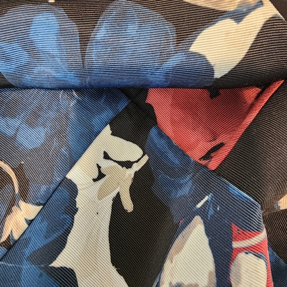 Cynthia Steffe V-Neck Floral Dress Size 8 - Picture 13 of 14